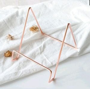 Rose Gold book stand